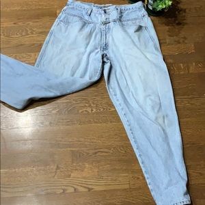 Vintage Girbaud Jeans. Well loved!